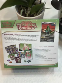 Pokemon Temporal Forces ETB [Iron Leaves]-Factory Sealed & Fast Ship - Image 3