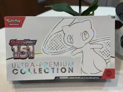 Pokemon Scarlet and Violet 151 Ultra Premium Collection UPC-Factory Sealed - Image 2