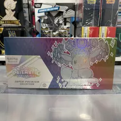 Pokemon Prismatic Evolution Super Premium Collection Factory Sealed New SPC - Image 1