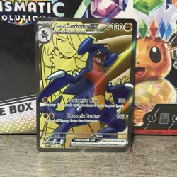 Cynthia's Garchomp EX SVP 204 Pokemon TCG Black Star Promo - Image 1
