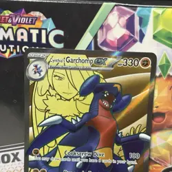 Cynthia's Garchomp EX SVP 204 Pokemon TCG Black Star Promo - Image 2