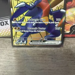Cynthia's Garchomp EX SVP 204 Pokemon TCG Black Star Promo - Image 3