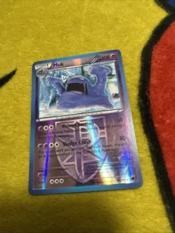 Pokemon Plasma Freeze Reverse Holo Muk 46/116 LP/NM - Image 1