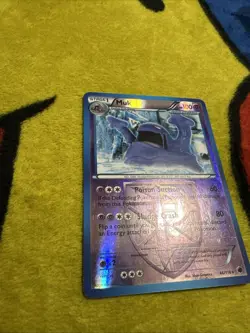 Pokemon Plasma Freeze Reverse Holo Muk 46/116 LP/NM - Image 2