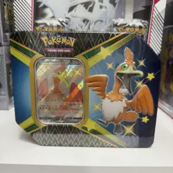 Pokemon TCG: Shining Fates Tin Cramorant V Factory Sealed Brand New Booster Pack - Image 1