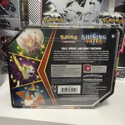 Pokemon TCG: Shining Fates Tin Cramorant V Factory Sealed Brand New Booster Pack - Image 3