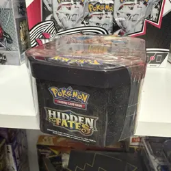 Pokemon Charizard GX Hidden Fates Tin 4 Packs + Promo Factory Sealed NEW - Image 3