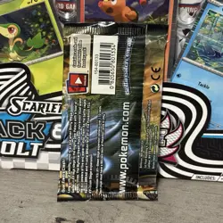 Pokemon TCG: XY - Steam Siege Booster Pack New Factory Sealed - Image 2