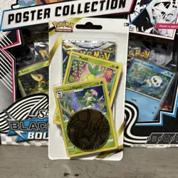 Pokemon TCG Silver Tempest Blister Booster Pack Petlil & Lilligant NEW Sealed - Image 1