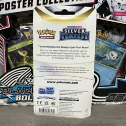 Pokemon TCG Silver Tempest Blister Booster Pack Petlil & Lilligant NEW Sealed - Image 2