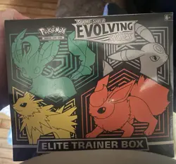 Pokemon - Evolving Skies Elite Trainer Box ETB SEALED - Image 2