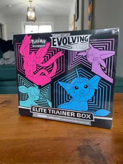 Pokemon TCG Evolving Skies ETB - Image 1