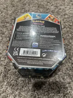 Pokemon TCG: Eevee Evolutions Tin - Jolteon V New Factory Sealed - Image 3