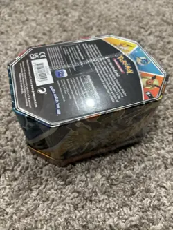 Pokemon TCG: Eevee Evolutions Tin - Jolteon V New Factory Sealed - Image 4