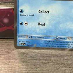 Frigibax 128/091 S&V Paldean Fates Baby Shiny Holo Rare Pokemon TCG 2024 NM - Image 2