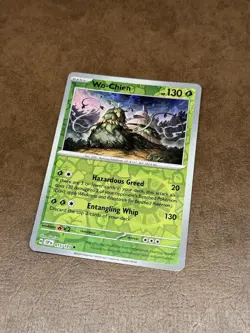 Wo-Chien 015/191 - Reverse Holo - Surging Sparks - Pokemon TCG - Image 1