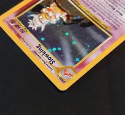 🔥SLOWKING 14/111 HOLO🔥SET NEO GENESIS🔥POKEMON ENG🔥VINTAGE - Image 4
