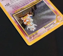 🔥SLOWKING 14/111 HOLO🔥SET NEO GENESIS🔥POKEMON ENG🔥VINTAGE - Image 5