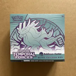 Pokemon TCG Temporal Forces Pokemon Center Elite Trainer Box Walking Wake ETB - Image 1