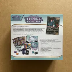 Pokemon TCG Temporal Forces Pokemon Center Elite Trainer Box Walking Wake ETB - Image 2