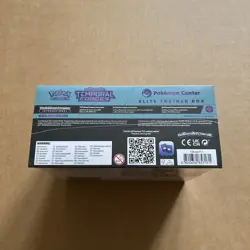 Pokemon TCG Temporal Forces Pokemon Center Elite Trainer Box Walking Wake ETB - Image 5