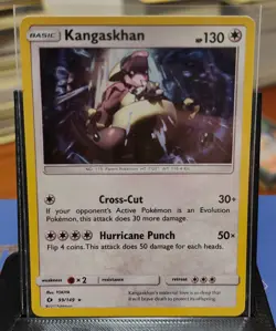 Pokemon - Kangaskhan - 99/149 - Sun and Moon Base Set - Holo Rare - NM - Image 1