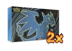 Pokemon TCG Mega Charizard X EX Ultra Premium Collection UPC SEALED (2 Pack) - Image 1