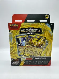 Pokemon TCG Zapdos EX Deluxe Battle Deck NEW/ FACTORY SEALED - Image 1