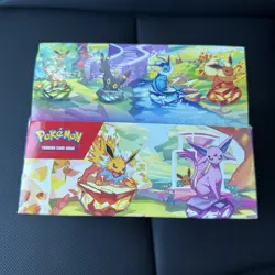 Pokemon TCG Prismatic Evolutions Mini Tin Display Box EMPTY - Image 2