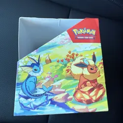 Pokemon TCG Prismatic Evolutions Mini Tin Display Box EMPTY - Image 3