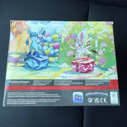 Pokemon TCG Prismatic Evolutions Mini Tin Display Box EMPTY - Image 4