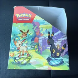 Pokemon TCG Prismatic Evolutions Mini Tin Display Box EMPTY - Image 5