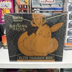 Pokemon TCG: Shining Fates Elite Trainer Box ETB New FACTORY SEALED - Image 1