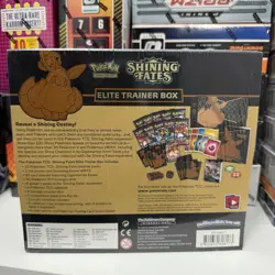 Pokemon TCG: Shining Fates Elite Trainer Box ETB New FACTORY SEALED - Image 3