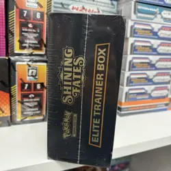 Pokemon TCG: Shining Fates Elite Trainer Box ETB New FACTORY SEALED - Image 4