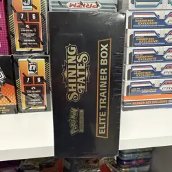 Pokemon TCG: Shining Fates Elite Trainer Box ETB New FACTORY SEALED - Image 5