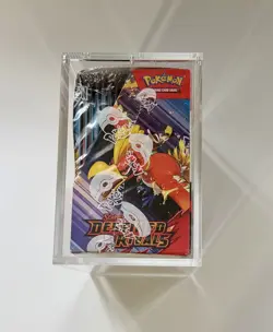 Pokemon SV10 Destined Rivals Booster Box Sealed w/ Acrylic Case - Image 4