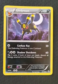 Umbreon - Pokemon TCG Dark Explorers 61 NM/LP - Image 1