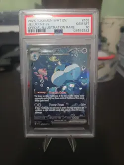 2025 Pokemon White Flare Jellicent #168/086 Special Illustration Rare PSA 10 - Image 1