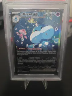 2025 Pokemon White Flare Jellicent #168/086 Special Illustration Rare PSA 10 - Image 3