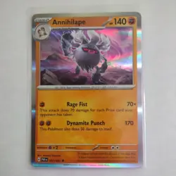 Annihilape 47/91 Rare Holo | Paldean Fates | Pokemon - Same Day Shipping! - Image 1
