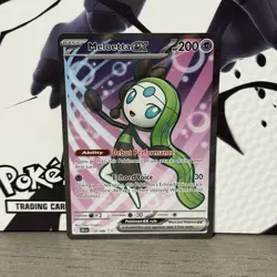 Meloetta ex - 159/086 - Ultra Rare - Black Bolt - NM/M - Pokemon - English - Image 1