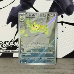 Pokemon TCG Black Bolt & White Flare Illustration Rare Reuniclus Promo SVP 212 - Image 1