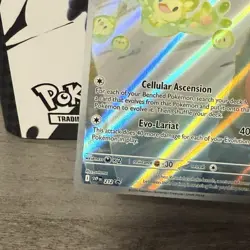 Pokemon TCG Black Bolt & White Flare Illustration Rare Reuniclus Promo SVP 212 - Image 2