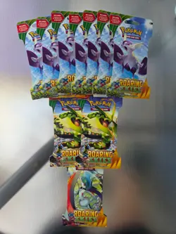 Pokemon TCG - XY Roaring Skies Sleeved Booster Pack *Listing price for 1 pack* - Image 1