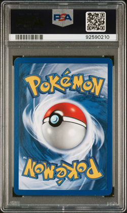 Kabutops Holo 1. Edition #9 | Pokemon Fossil Deutsch | PSA 8 - Image 3