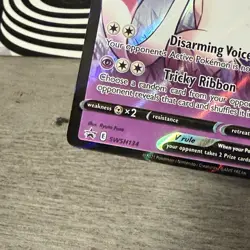 Dark Sylveon V - SWSH134 Sword & Shield Promo Ultra Rare Pokemon Celebrations - Image 2