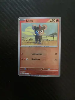 LITLEO 015/131 MASTER BALL HOLO PRISMATIC EVOLUTIONS POKEMON NM - Image 1