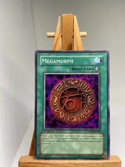 Megamorph - 1st Edition SD09-EN024 - NM - YuGiOh - Image 1