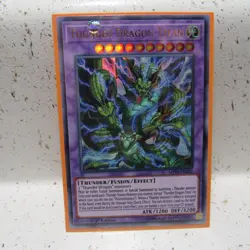 Thunder Dragon Titan MP19-EN182 1st Edition Ultra Rare Lightly Played LP - Image 1